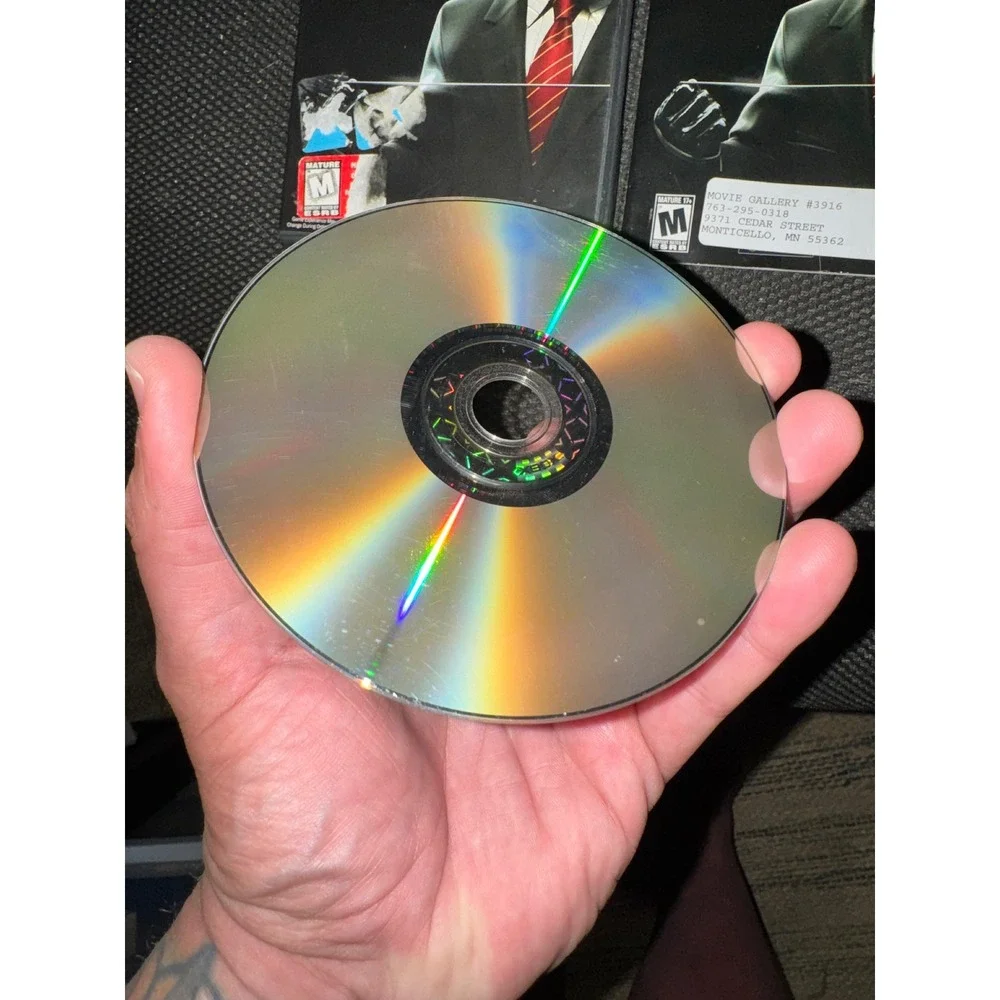 Hitman Blood Money Xbox Live CIB